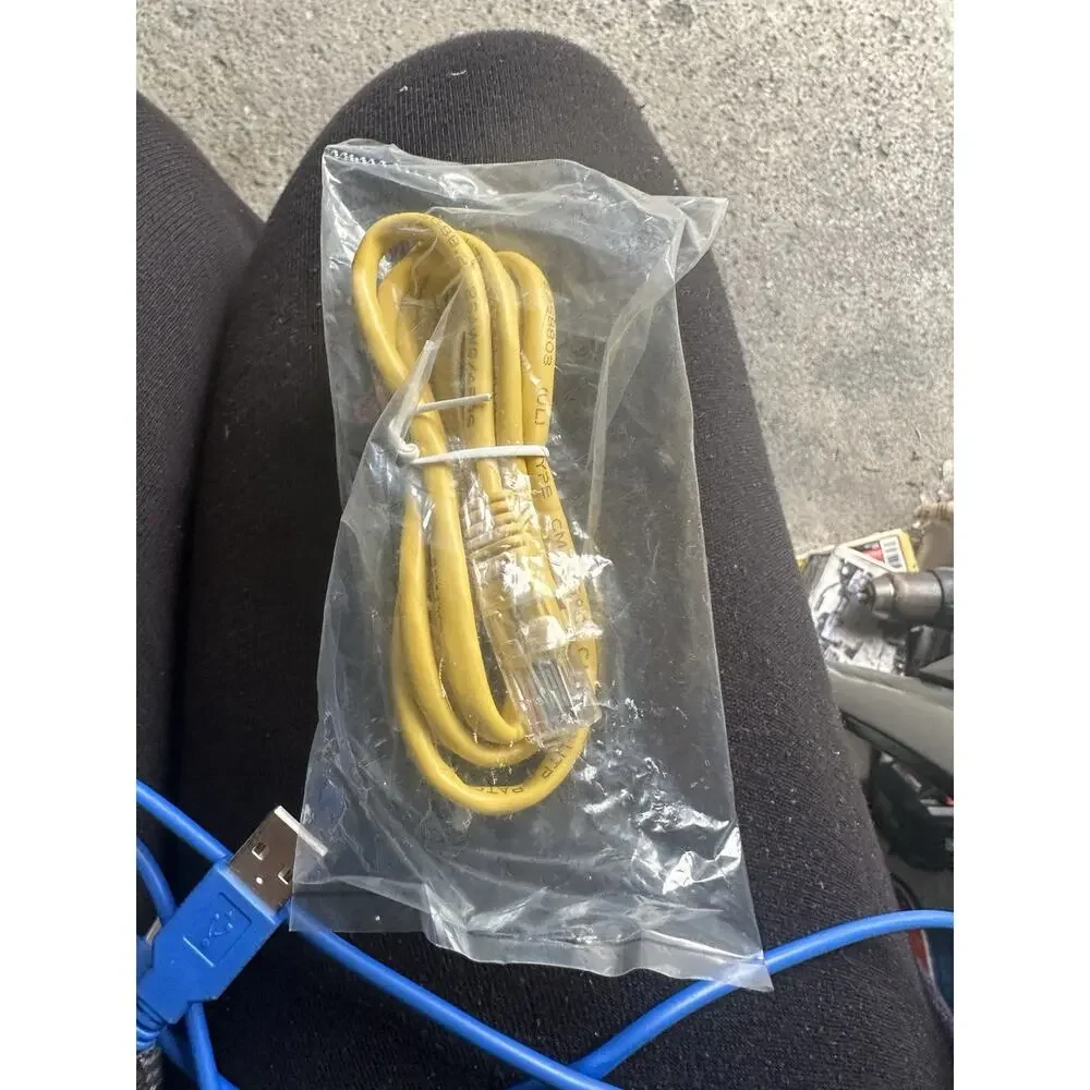 Unbranded set rj45 yellow